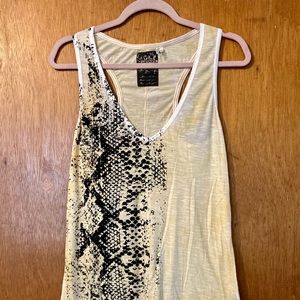 Buffalo racer back tank